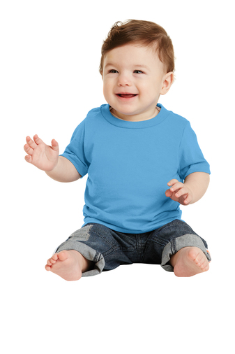 Port & Company Infant Core 5.4-ounce, 100% cotton Short Sleeve T-shirt